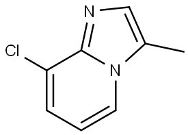 8-chloro-3-methylimidazo[1,2-a]pyridine,1697133-72-4,结构式