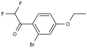 1701560-08-8 1-(2-bromo-4-ethoxyphenyl)-2,2-difluoroethanone