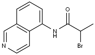 1701672-60-7 2-Bromo-N-5-isoquinolinylpropanamide