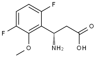 (3S)-3-AMINO-3-(3,6-DIFLUORO-2-METHOXYPHENYL)PROPANOIC ACID|