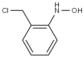 N-(2-(chloromethyl)phenyl)hydroxylamine Structure