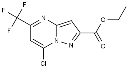 1712732-41-6 ethyl 7-chloro-5-(trifluoromethyl)pyrazolo[1,5-a]pyrimidine-2-carboxylate