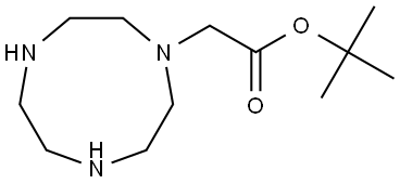 [1,4,7]TRIAZONAN-1-YL-ACETIC ACID TERT-BUTYL ESTER,174137-99-6,结构式