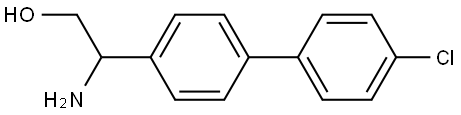 2-AMINO-2-[4-(4-CHLOROPHENYL)PHENYL]ETHAN-1-OL Structure