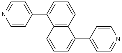 1) 1,5-二吡啶基萘, 1770776-21-0, 结构式