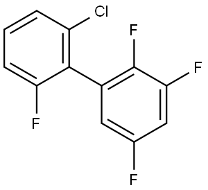 2'-Chloro-2,3,5,6'-tetrafluoro-1,1'-biphenyl|
