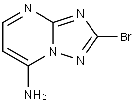 1780084-90-3 2-bromo-[1,2,4]triazolo[1,5-a]pyrimidin-7-amine