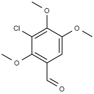 3-Chloro-2,4,5-trimethoxybenzaldehyde|