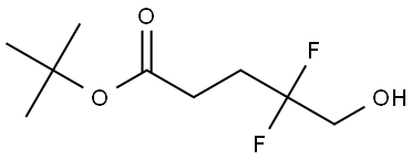 1782101-24-9 4,4-二氟-5-羟基戊酸叔丁酯