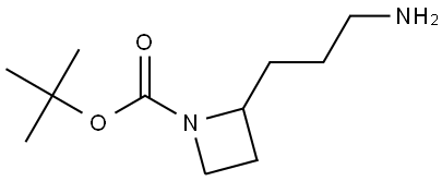 1782548-17-7 2-(3-氨基丙基)氮杂环丁烷-1-羧酸叔丁酯
