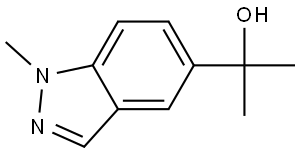 1783657-29-3 2-(1-methyl-1H-indazol-5-yl)propan-2-ol