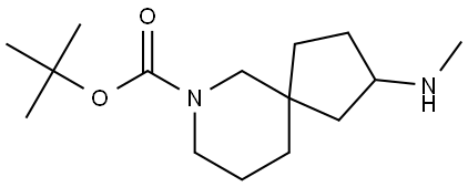 1793108-64-1 7-Azaspiro[4.5]decane-7-carboxylic acid, 2-(methylamino)-, 1,1-dimethylethyl ester