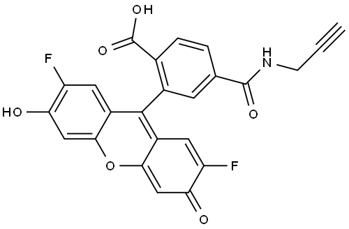 OG 488 Alkyne 结构式