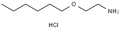 氨基盐酸盐-一聚乙二醇-C6, 1802310-46-8, 结构式