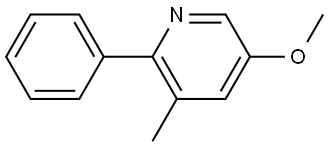 1803856-80-5 5-Methoxy-3-methyl-2-phenylpyridine