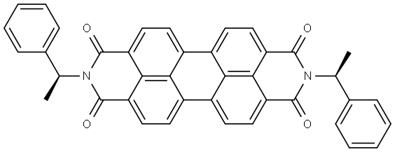 苝二酰亚胺-S-苯胺, 180690-14-6, 结构式