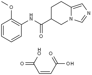 Imidazo[1,5-a]pyridine-6-carboxamide, 5,6,7,8-tetrahydro-N-(2-methoxyphenyl)-, (… Structure