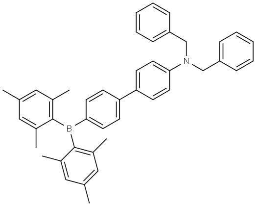 1810077-73-6 4-dimesitylboryl-4'-(N,N-dibenzylamino)biphenyl