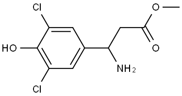 METHYL 3-AMINO-3-(3,5-DICHLORO-4-HYDROXYPHENYL)PROPANOATE|