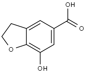 1824211-46-2 7-hydroxy-2,3-dihydrobenzofuran-5-carboxylic acid