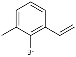 1835-81-0 2-bromo-1-methyl-3-vinylbenzene