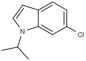 6-Chloro-1-(propan-2-yl)-1H-indole Structure