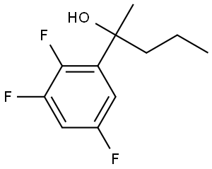 2,3,5-Trifluoro-α-methyl-α-propylbenzenemethanol|