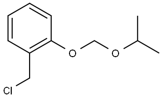 1-(chloromethyl)-2-(isopropoxymethoxy)benzene Structure