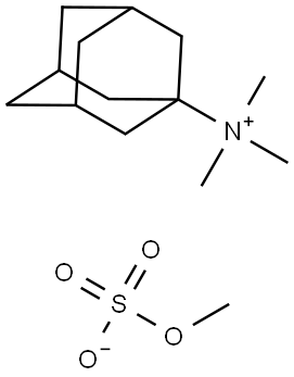 1- ADAMANTYL TRIMETHYL AMMONIUM METHOSULFATE Structure