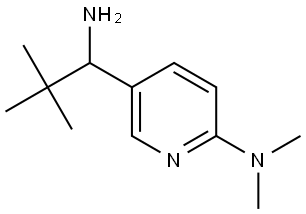 1881667-56-6 5-(1-AMINO-2,2-DIMETHYLPROPYL)-N,N-DIMETHYLPYRIDIN-2-AMINE