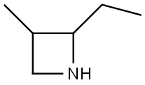 Azetidine, 2-ethyl-3-methyl- Structure