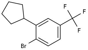 1890904-28-5 1-bromo-2-cyclopentyl-4-(trifluoromethyl)benzene