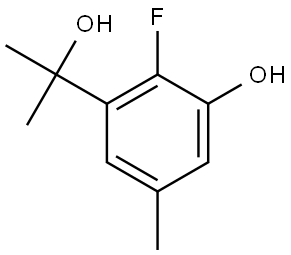 1891260-03-9 2-Fluoro-3-hydroxy-α,α,5-trimethylbenzenemethanol