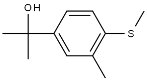 1891276-59-7 2-(3-methyl-4-(methylthio)phenyl)propan-2-ol