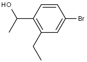 1892277-55-2 1-(4-bromo-2-ethylphenyl)ethanol