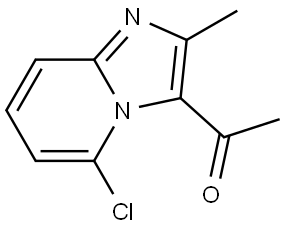 1892494-17-5 1-(5-chloro-2-methylimidazo[1,2-a]pyridin-3-yl)ethanone