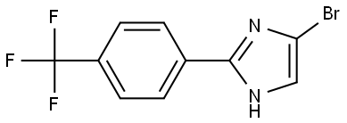 4-bromo-2-(4-(trifluoromethyl)phenyl)-1H-imidazole|