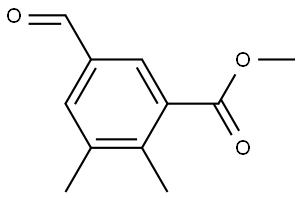 Methyl 5-formyl-2,3-dimethylbenzoate,1896454-56-0,结构式