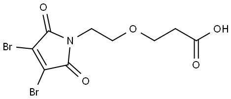 1912408-30-0 3,4-二溴-马来酰亚胺-一聚乙二醇-羧酸