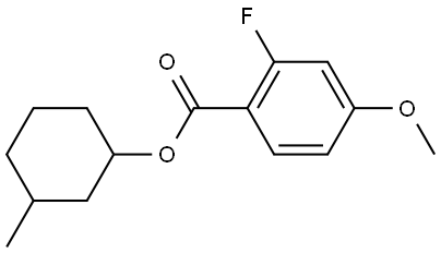 1923177-65-4 methyl 3-cyclohexyl-2-fluoro-4-methoxybenzoate