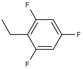 2-ethyl-1,3,5-trifluorobenzene,1931122-34-7,结构式