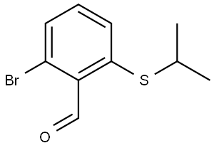 1935932-01-6 2-Bromo-6-[(1-methylethyl)thio]benzaldehyde