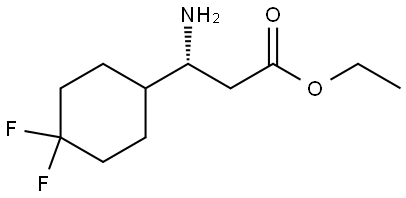 1952260-98-8 Cyclohexanepropanoic acid, β-amino-4,4-difluoro-, ethyl ester, (βR)-