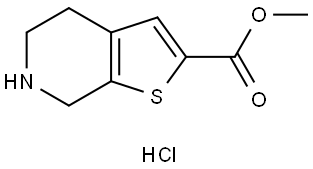 1956377-82-4 4,5,6,7-四氢噻吩并[2,3-C]吡啶-2-羧酸甲酯盐酸盐