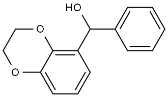 (2,3-dihydrobenzo[b][1,4]dioxin-5-yl)(phenyl)methanol Structure