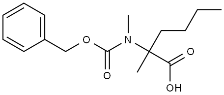 1994893-10-5 2-(((苄氧基)羰基)(甲基)氨基)-2-甲基己酸