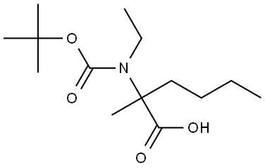 1995373-36-8 2-(BOC-(乙基)氨基)-2-甲基己酸