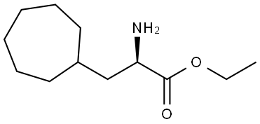 ethyl (R)-2-amino-3-cycloheptylpropanoate|