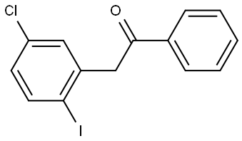 2-(5-chloro-2-iodophenyl)-1-phenylethan-1-one,2007447-43-8,结构式