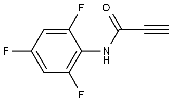 N-(2,4,6-Trifluorophenyl)-2-propynamide,2010932-00-8,结构式